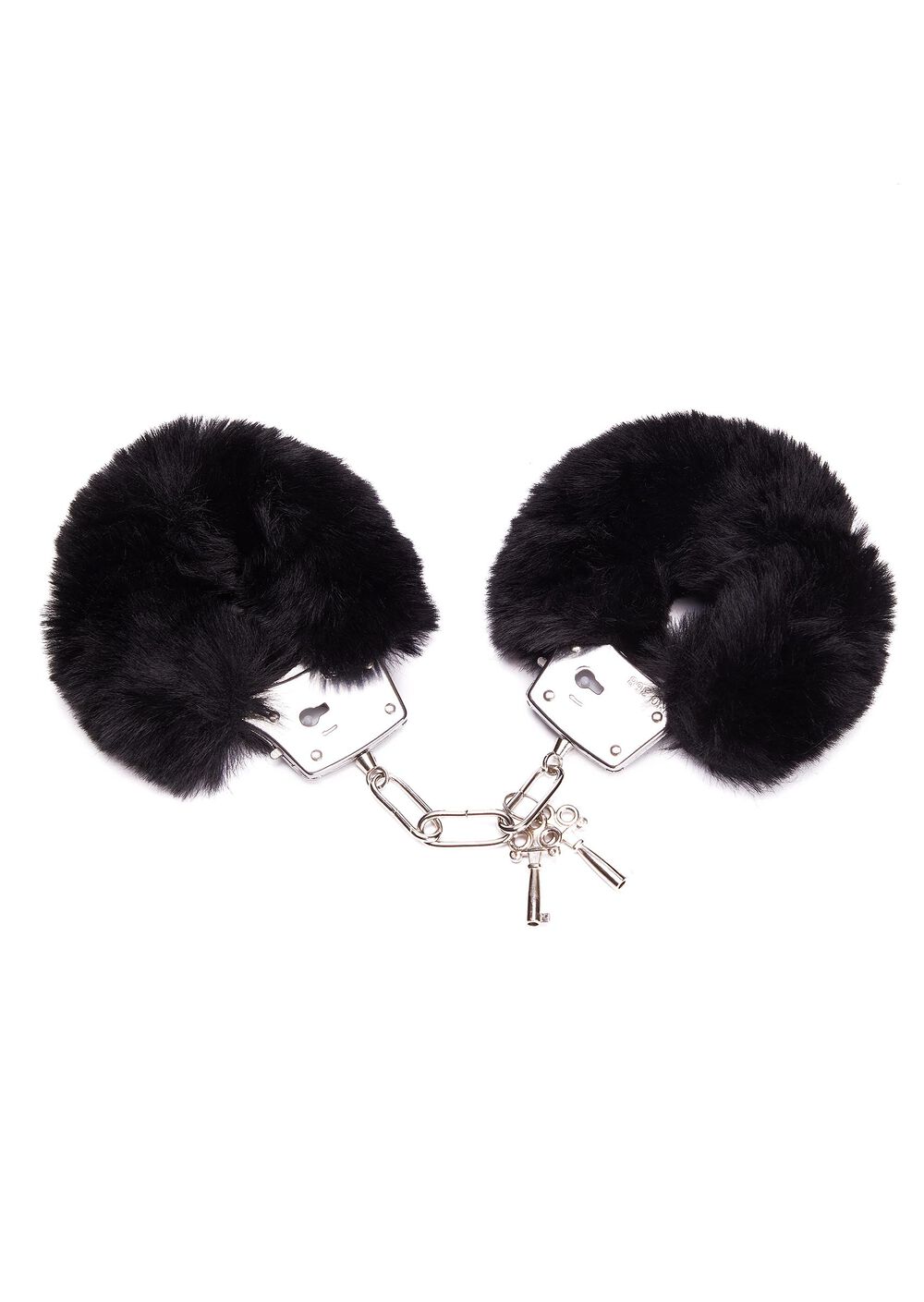 LacyNaughty™ Plush Faux Fur Handcuffs