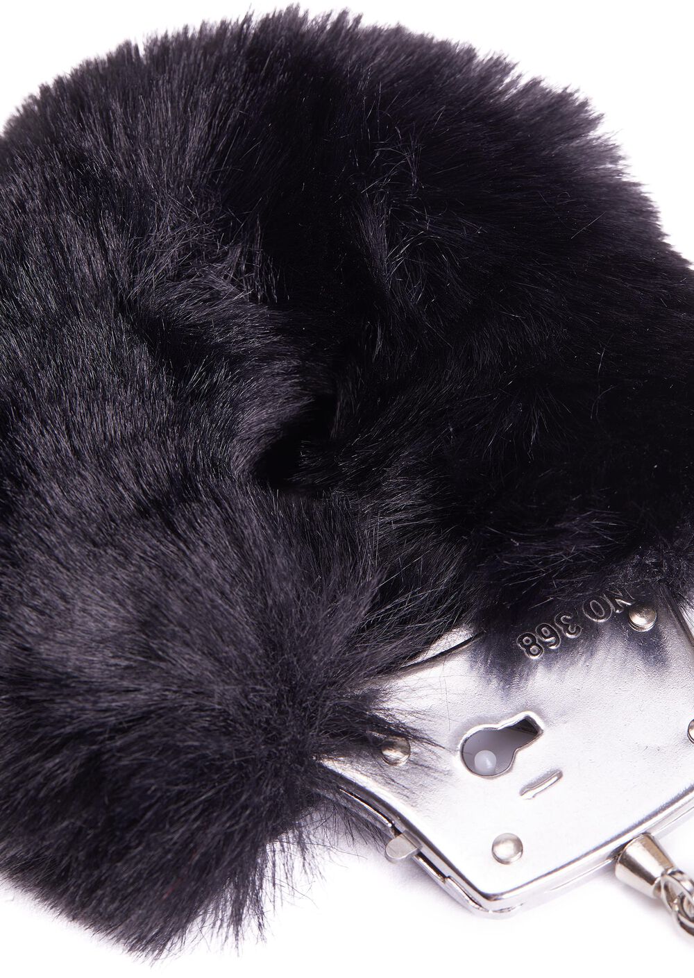 LacyNaughty™ Plush Faux Fur Handcuffs