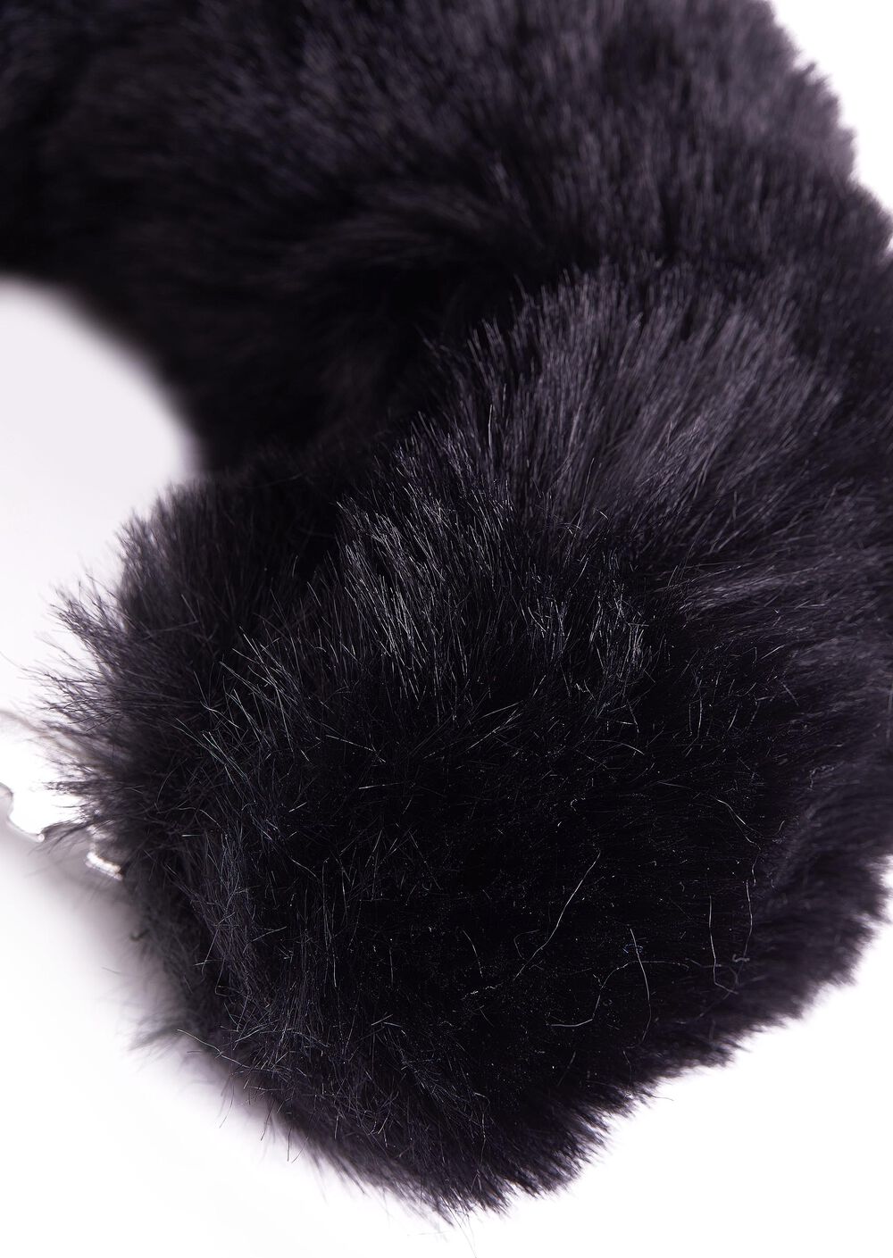 LacyNaughty™ Plush Faux Fur Handcuffs