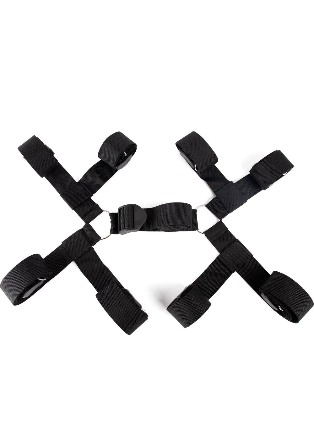 LacyNaughty™ Premium Bed Restraint Kit