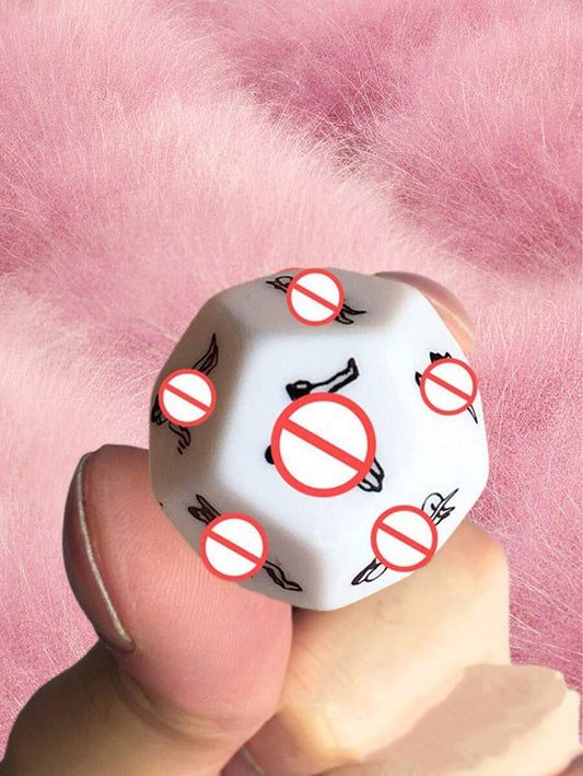 Color random 12 porn dice adult sex dice lovers flirting toys love posture guide romantic luminous love porn dice party gifts.