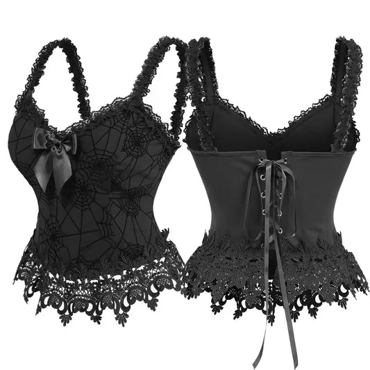 Gothic Bowknot Corset