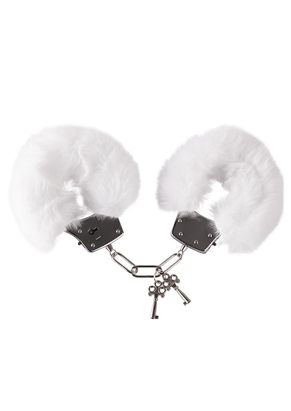 LacyNaughty™ Plush Faux Fur Handcuffs