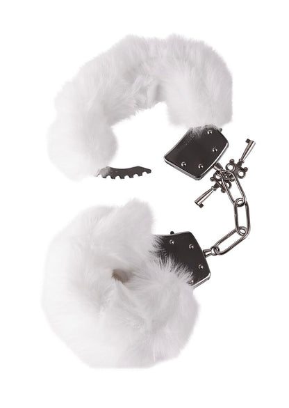 LacyNaughty™ Plush Faux Fur Handcuffs