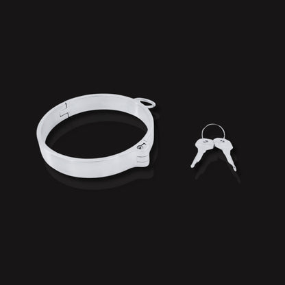 LacyNaughty™ Eclipse Stainless Steel Cuffs