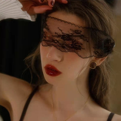 LacyNaughty™ Seductive Lace Eye Mask