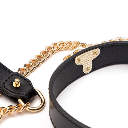 LacyNaughty™ Leather Collar