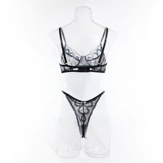 Yimunancy Leopard Lingerie Set