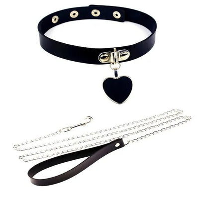 LacyNaughty™ Collar & Leash Set