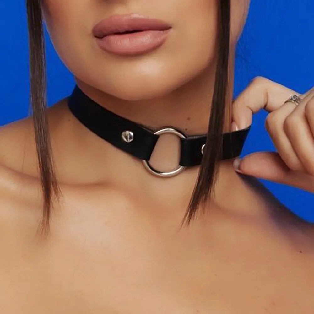 LacyNaughty™ O-Ring Collar