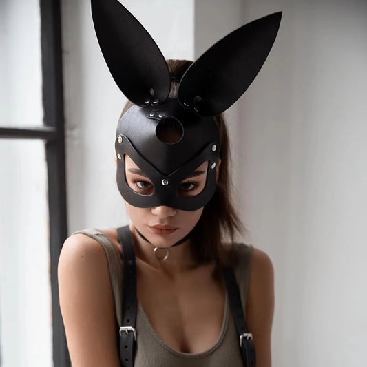 Sexy Leather Mask