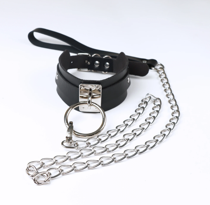 LacyNaughty™ Follow Me Collar and Leash