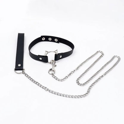 LacyNaughty™ Collar & Leash Set