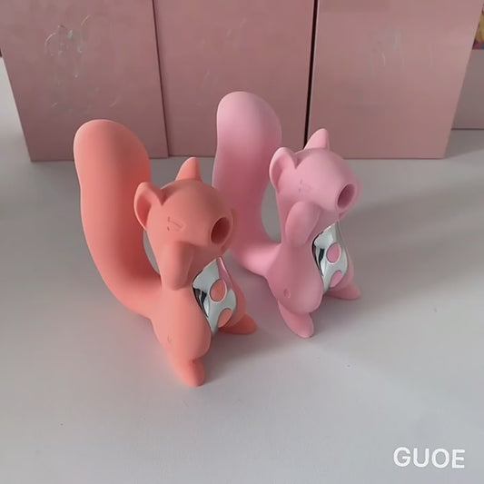 Squirrel Clitoral Suction Vibrator