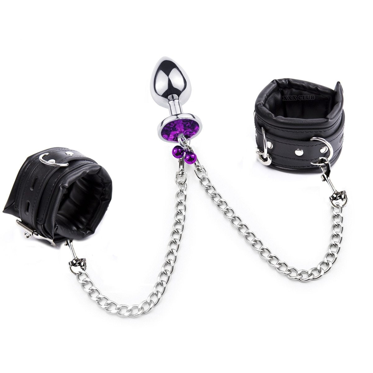 LacyNaughty™ Tush Stimulator with Restraints