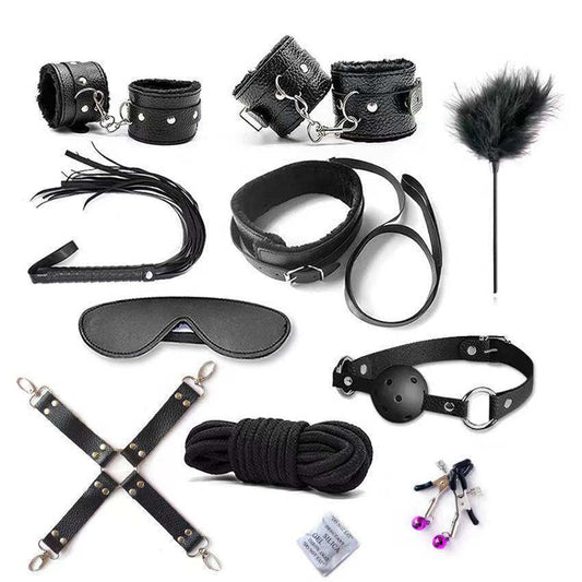 LacyNaughty™ 10-Piece Pleasure Kit