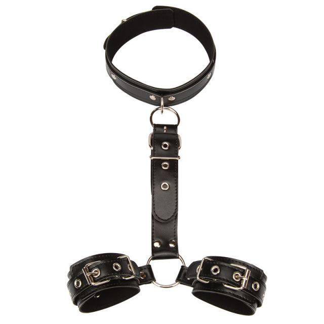 LacyNaughty™ Neck to Wrist Back-Cuff Restraint