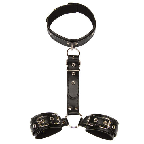 LacyNaughty™ Neck to Wrist Back-Cuff Restraint