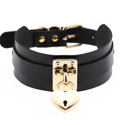 Lacy Naughty™ Love Lock Collar